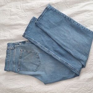 Everlane Straight Blue Denim Jeans